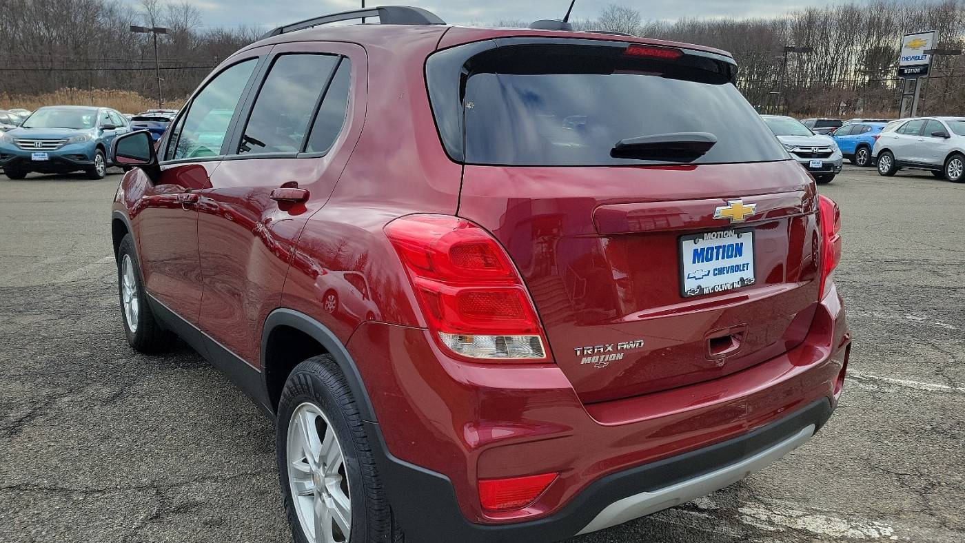 2022 chevrolet trax lt
