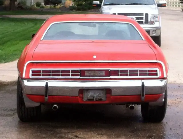 1972 amc javelin sst 360, 4-bl, auto, optioned