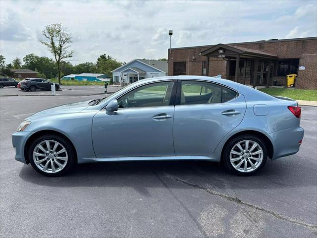 2007 lexus is 250 base