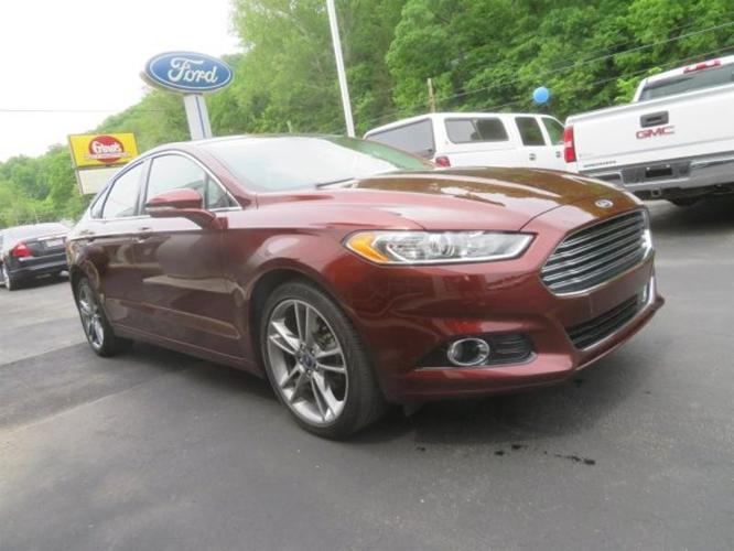 2016 ford fusion titanium awd titanium 4dr sedan for sale in lavalette, west virginia