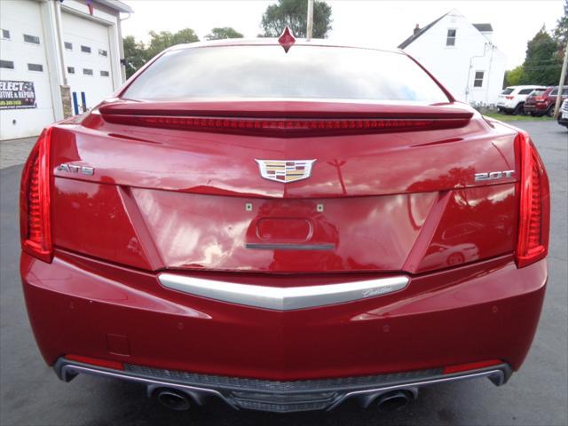 2016 cadillac ats 2.0l turbo performance