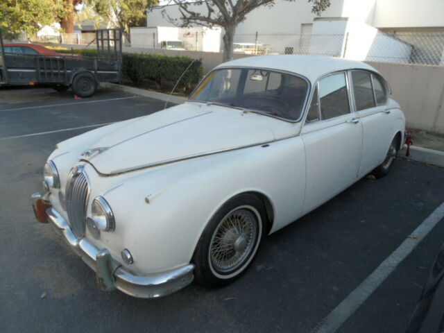 1962 jaguar mk 2 barn find california car runs xlint zero rust great project