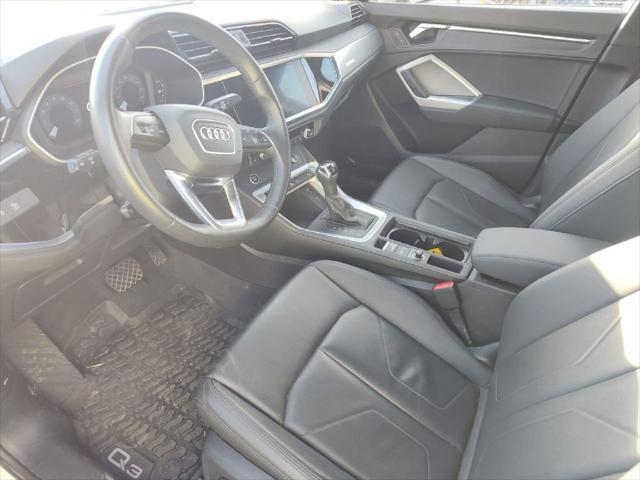 2022 audi q3 45 s line premium plus