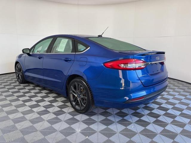 2018 ford fusion s