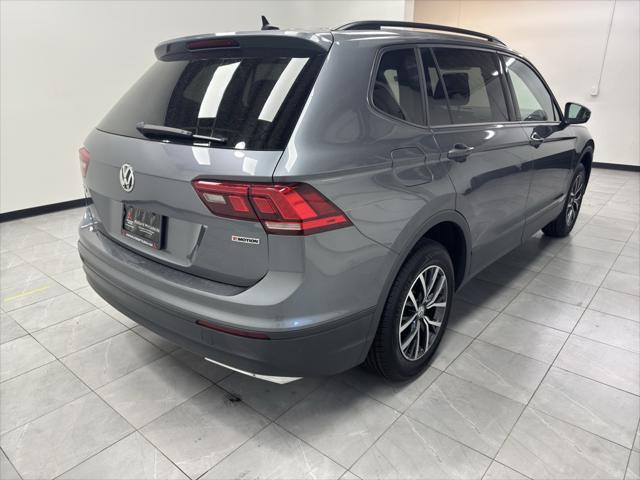2021 volkswagen tiguan 2.0t s 4motion