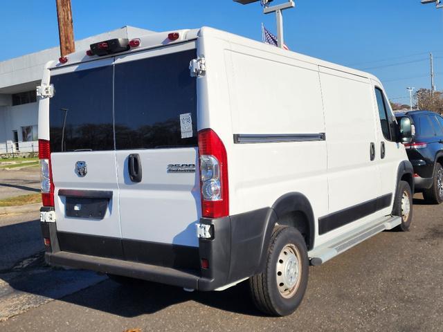 2023 ram promaster 2500 base