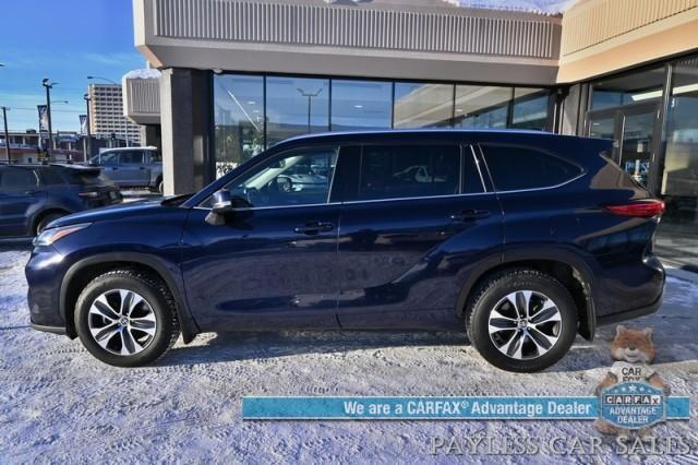 2021 toyota highlander xle