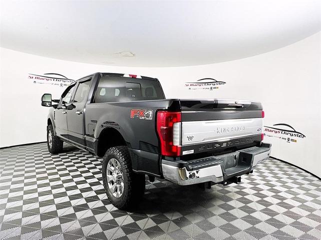 2019 ford f-250 king ranch