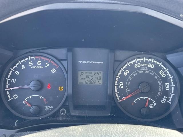 2016 toyota tacoma sr