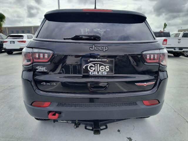2020 jeep compass trailhawk