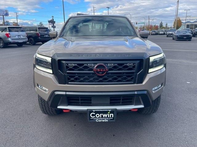 2023 nissan frontier pro-4x