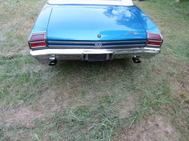 1969 chevrolet ss convertible