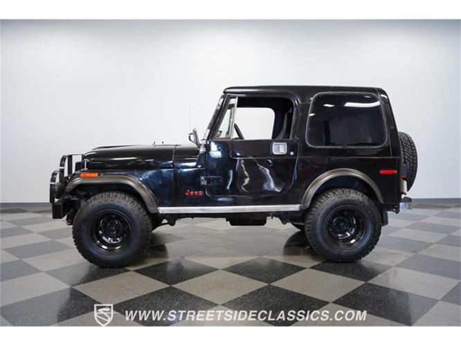 1977 jeep cj7 in concord, north carolina