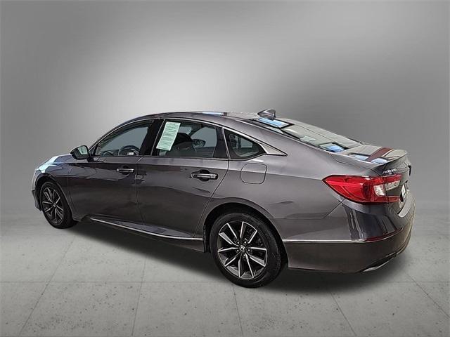 2022 honda accord ex-l 1.5t