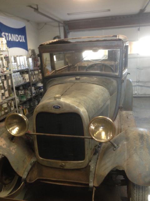 1928 early model a