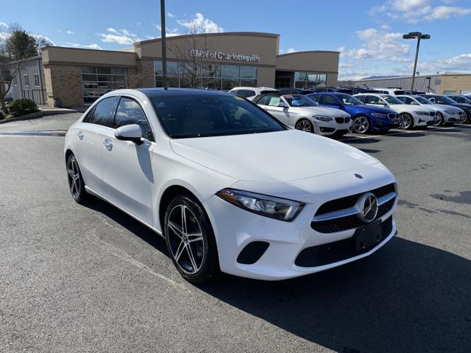 used 2019 mercedes-benz a 220 4matic charlottesville, va 22911 for sale in charlottesville, virginia