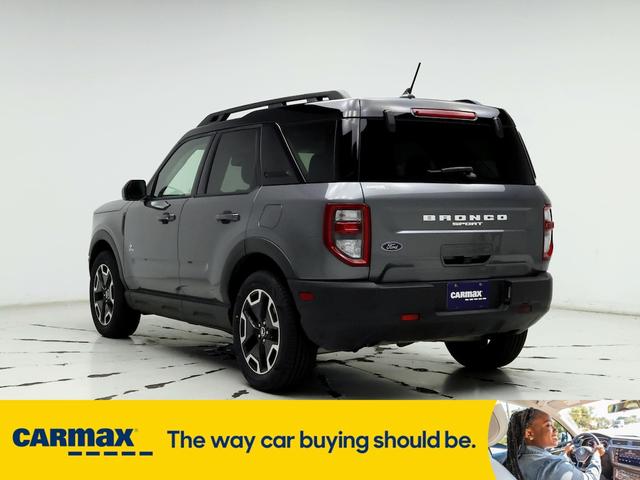 2022 ford bronco sport outer banks
