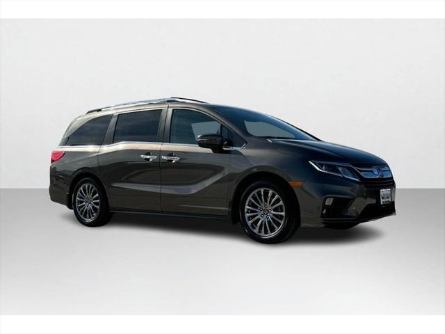 2018 honda odyssey ex-l