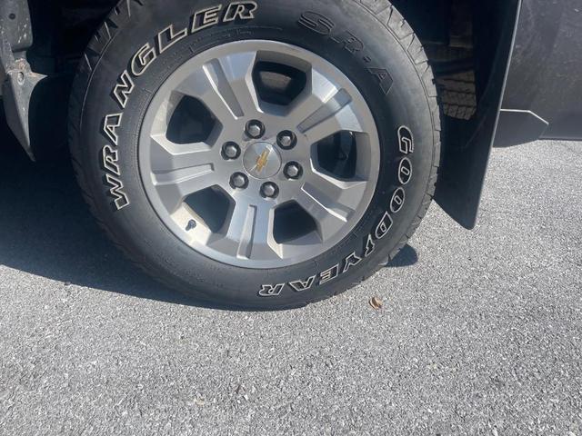 2015 chevrolet silverado 1500 lt