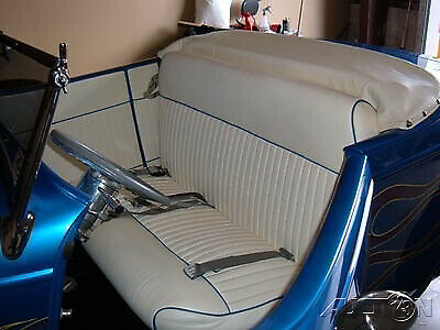 1934 ford custom roadster 350 corvette v8 engine automatic w/ od 13,421 miles