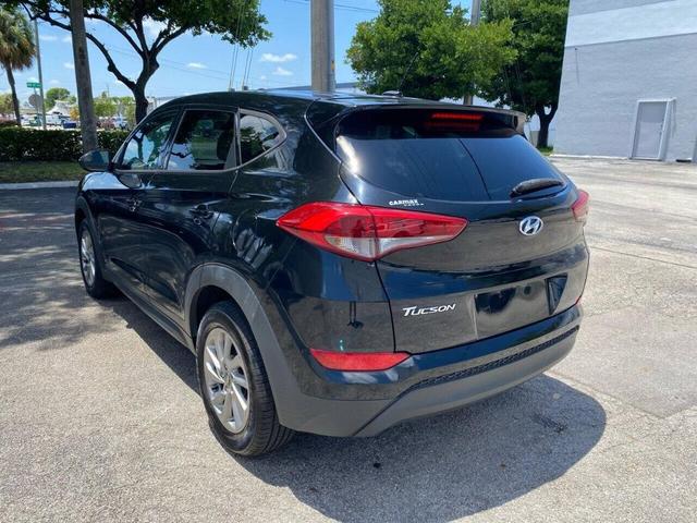 2017 hyundai tucson se