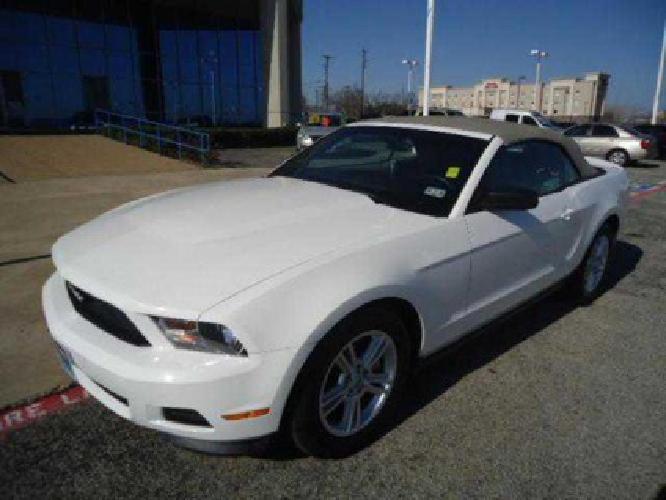 2011 ford mustang in sherman, tx