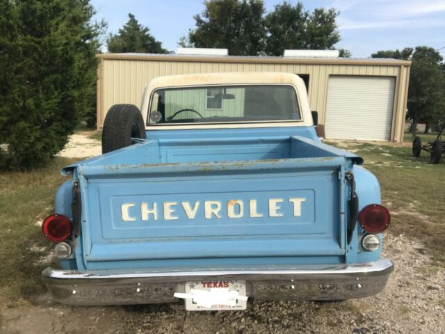 1968 chevrolet c10 stepside original truck