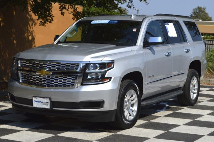 used 2015 chevrolet tahoe 4wd lt wilmington, nc 28403 for sale in wilmington, north carolina