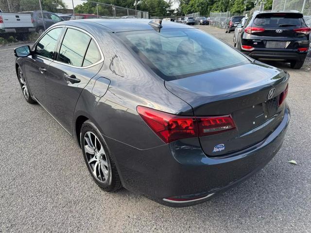 2016 acura tlx tech