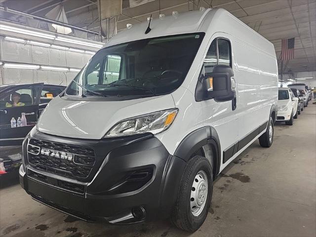 2023 ram promaster 3500 high roof