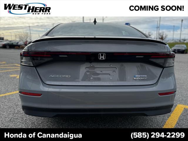2024 honda accord hybrid base