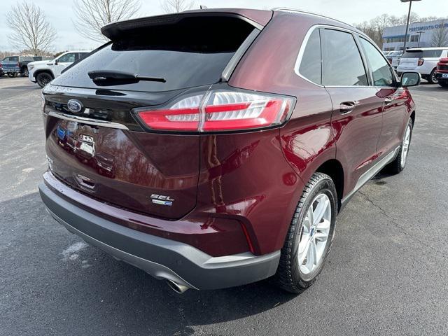 2020 ford edge sel