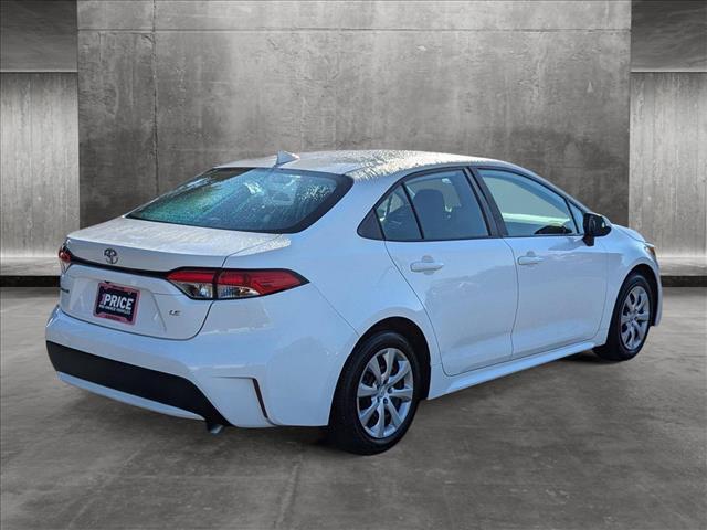 2021 toyota corolla le