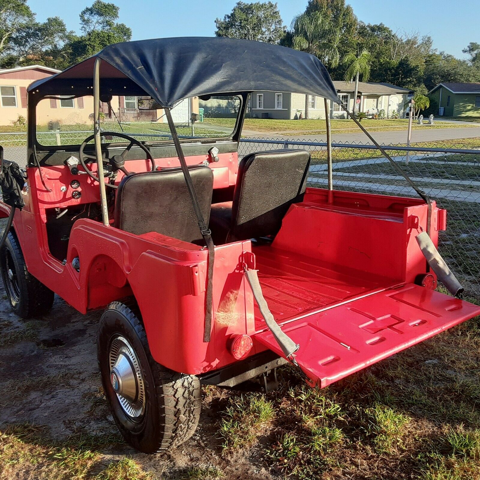 kaiser willys jeep cj5 universal