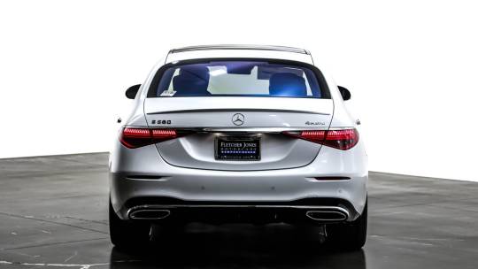 2025 Mercedes-Benz S-Class