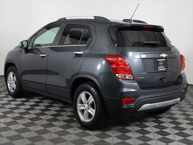 2018 chevrolet trax lt