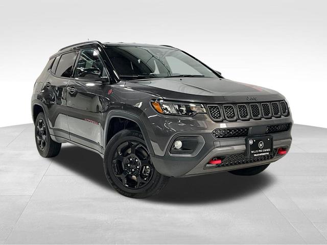 2024 jeep compass trailhawk