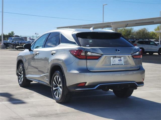 2022 lexus rx 450h base
