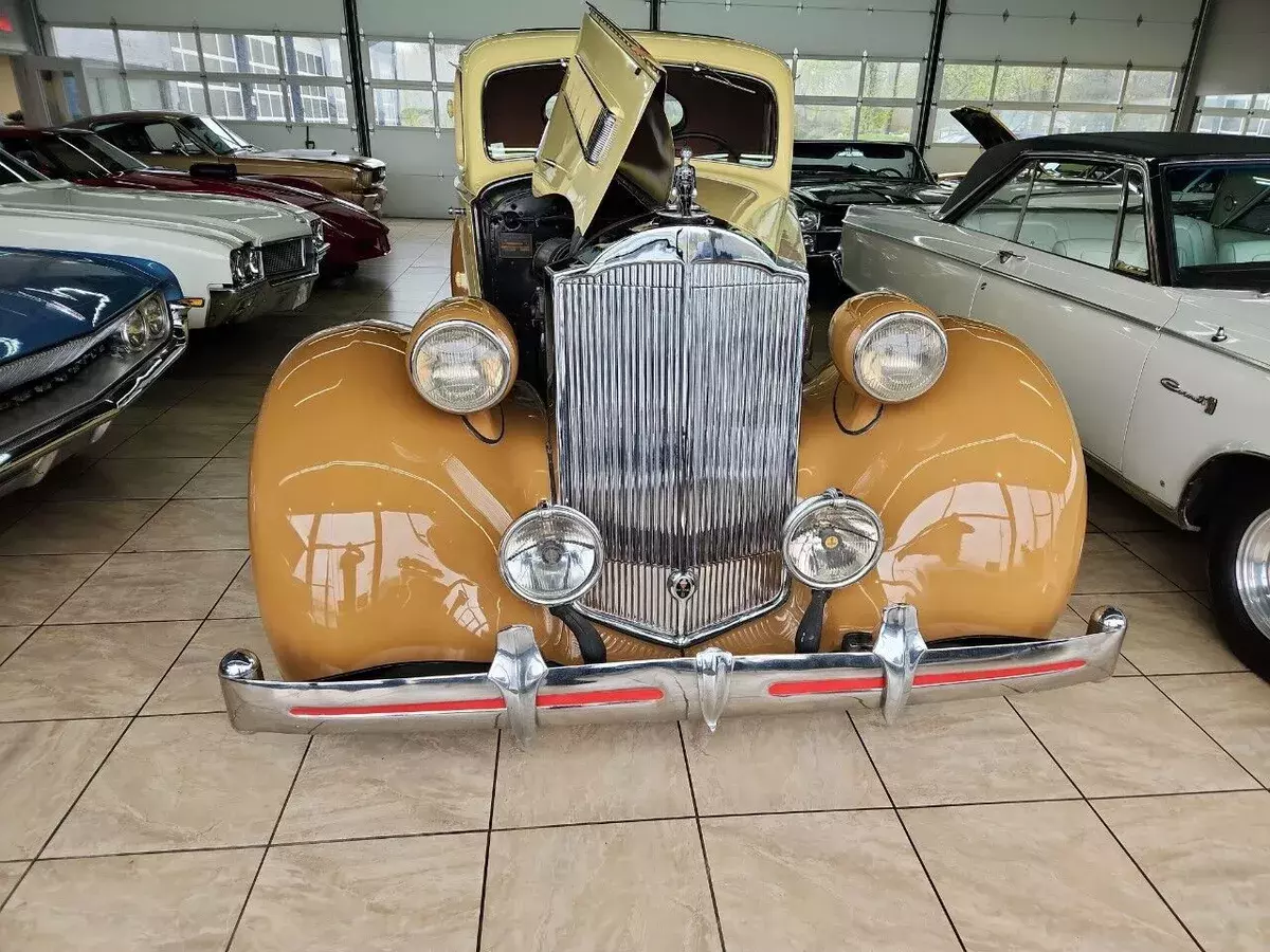 1935 packard 1201, beige with 78555 miles available now!