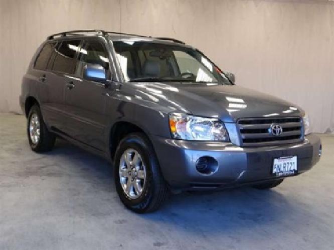 2005 toyota highlander in sunnyvale, ca