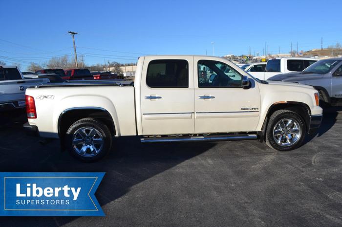 2013 gmc sierra 1500 slt 4x4 slt 4dr crew cab 5.8 ft. sb for sale in jolly acres, south dakota