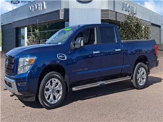 2020 Nissan Titan sv