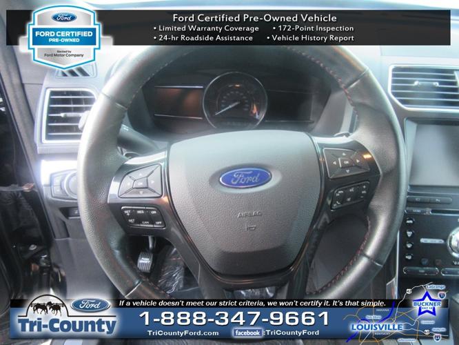certified 2016 ford explorer 4wd sport buckner, ky 40010 for sale in buckner, kentucky