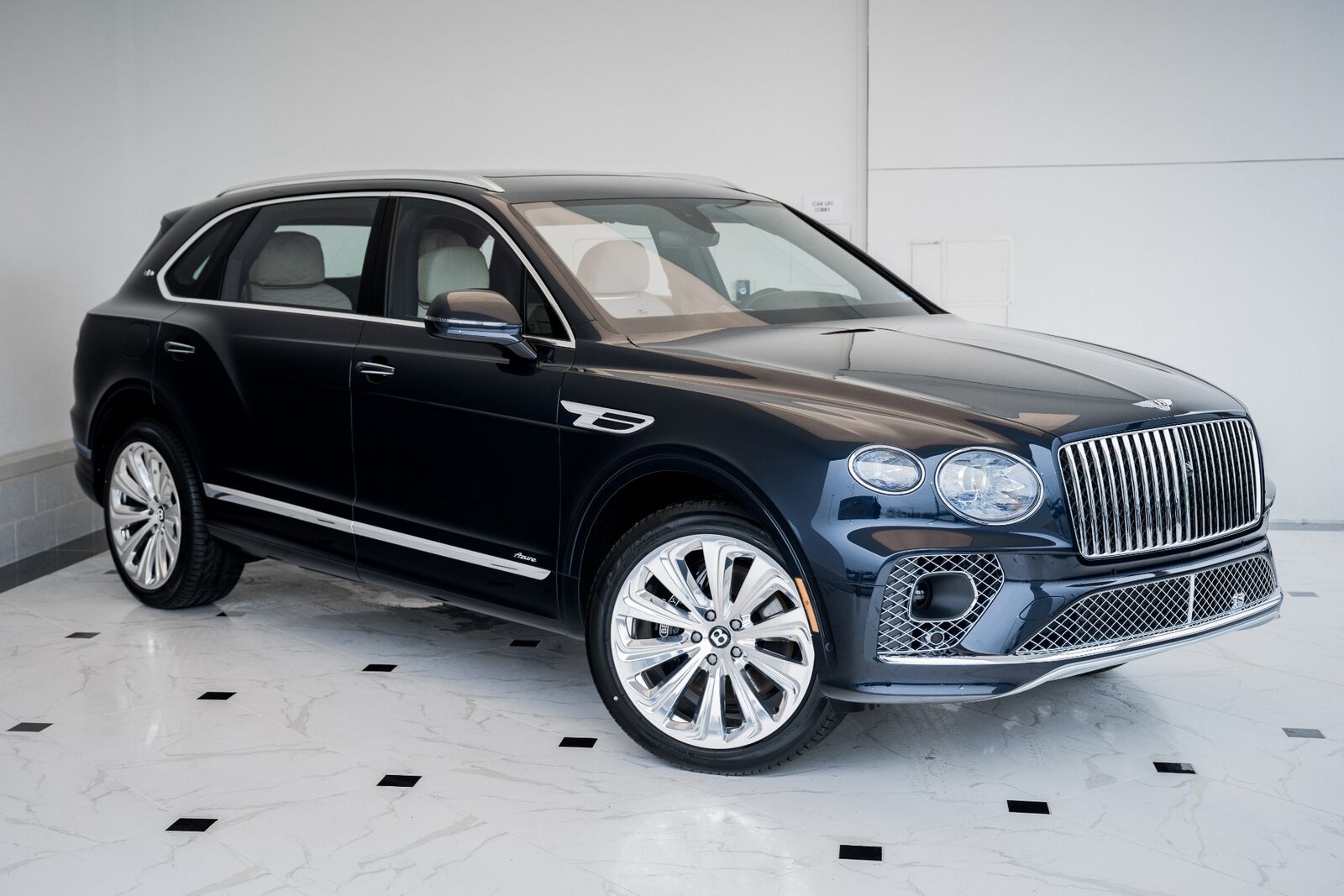2023 bentley bentayga extended wheelbase azure first edition