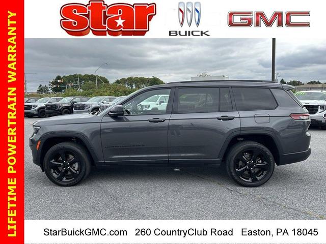 2022 jeep grand cherokee l laredo