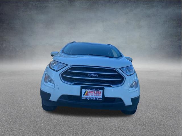 2021 ford ecosport se