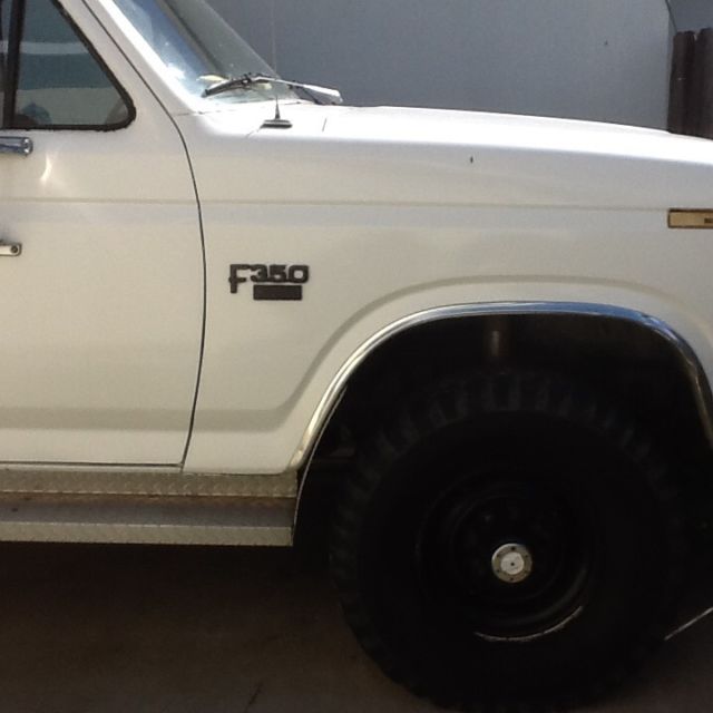 1986 ford f350 4x4 diesel