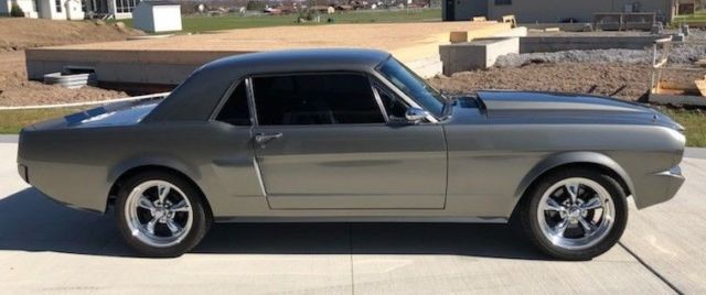 ford mustang 1966 custom coupe