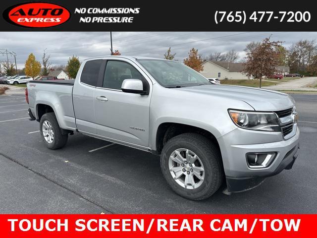 2018 chevrolet colorado lt