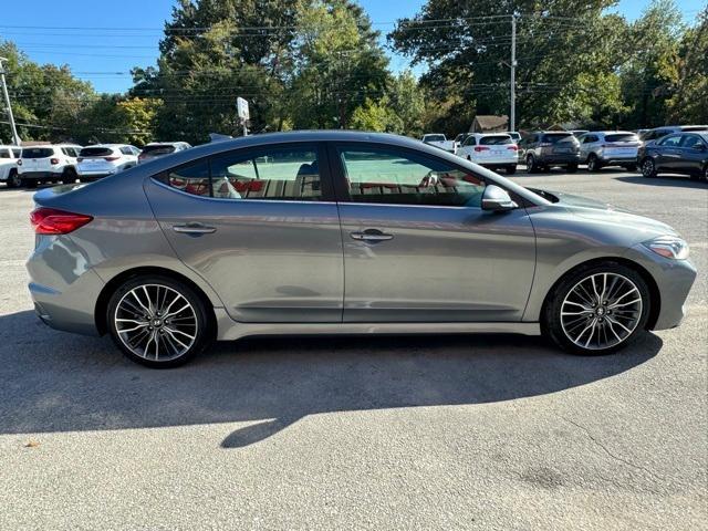 2017 hyundai elantra sport